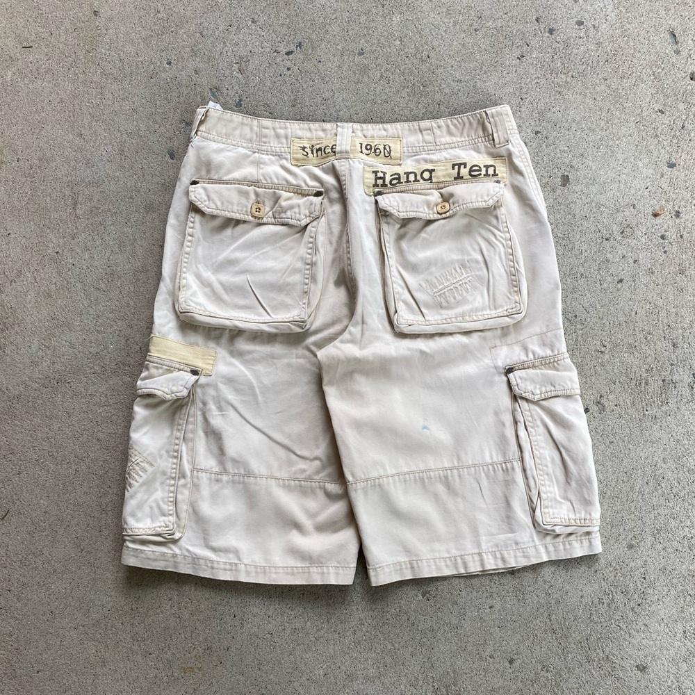 Y2k/Skater Hang Ten Baggy Cargo Shorts